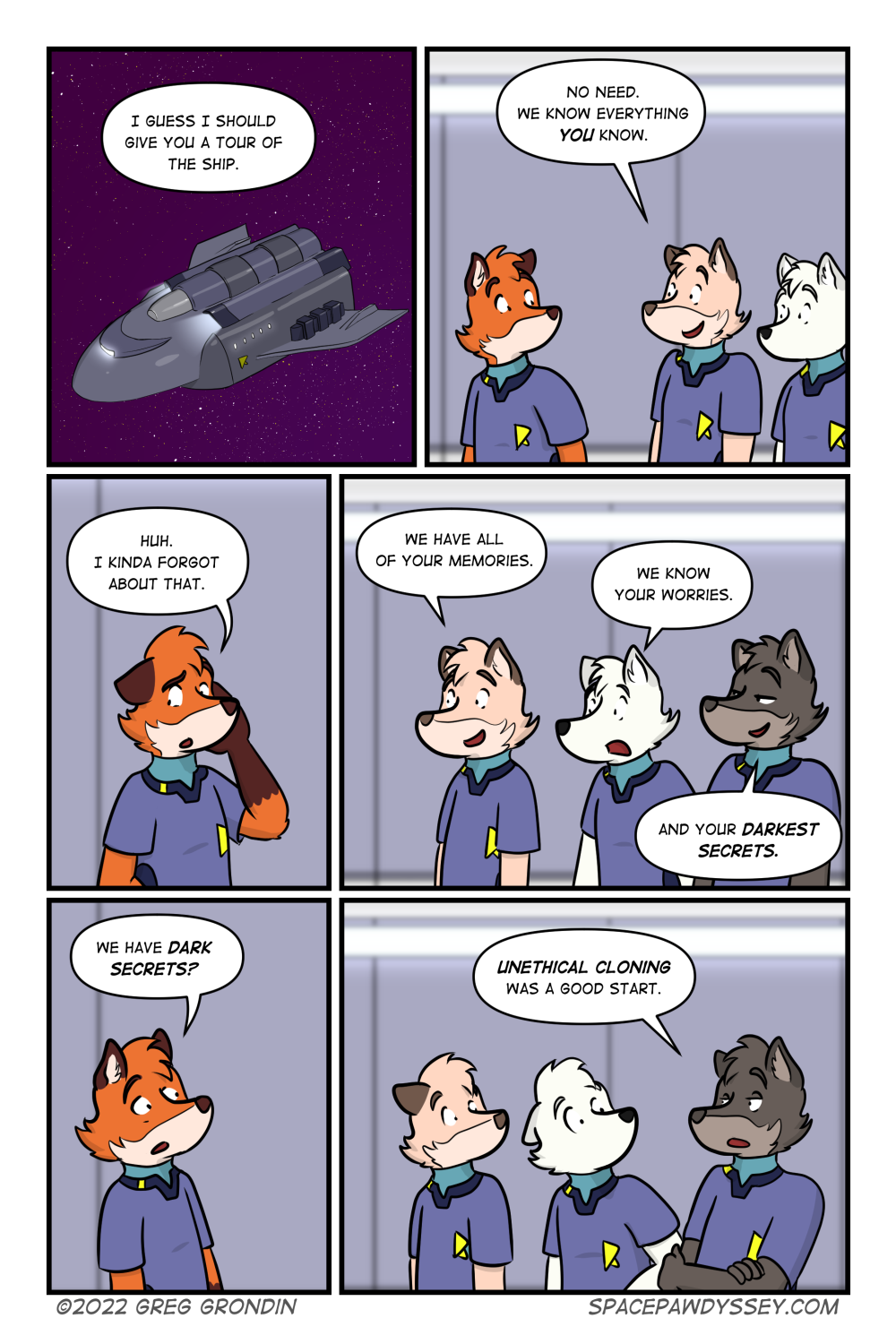 Space Pawdyssey #599