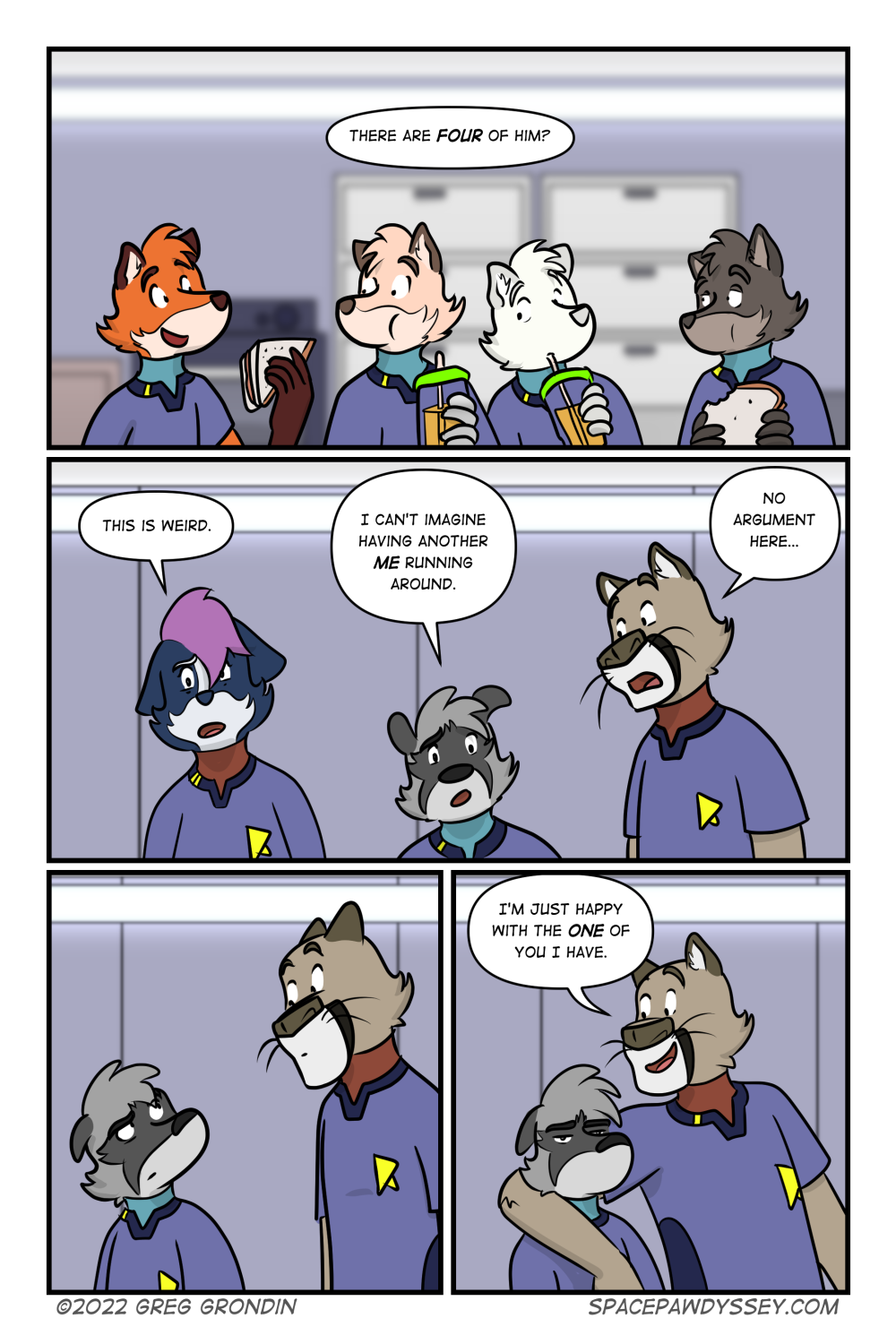 Space Pawdyssey #600