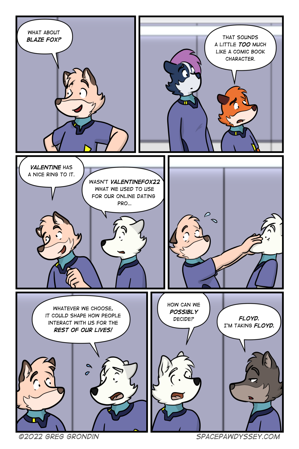 Space Pawdyssey #603
