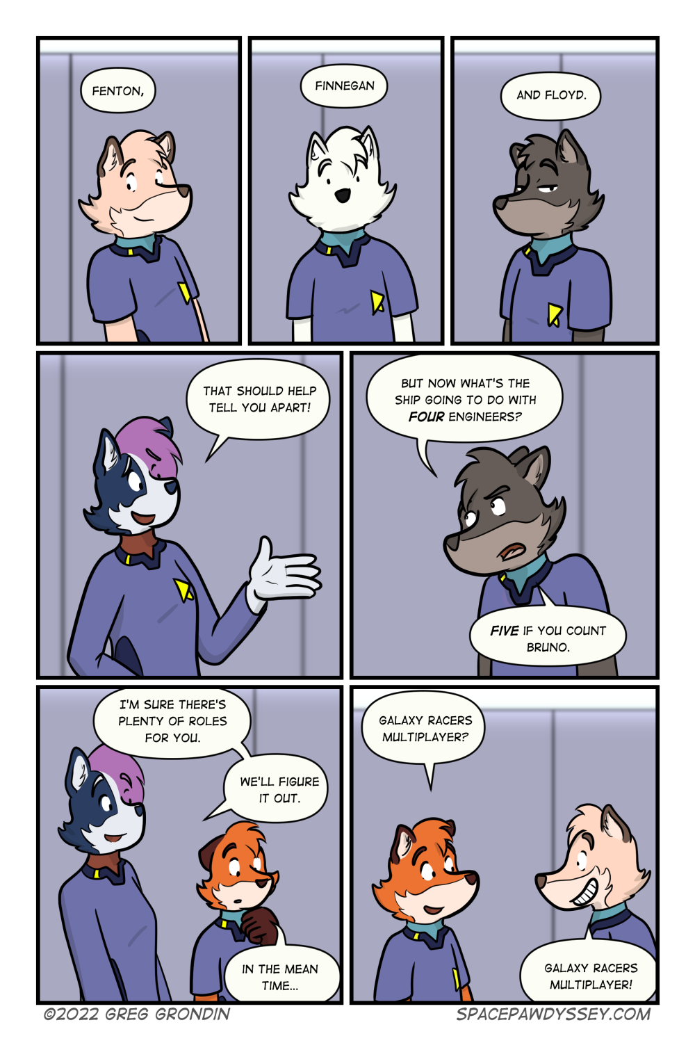 Space Pawdyssey #604