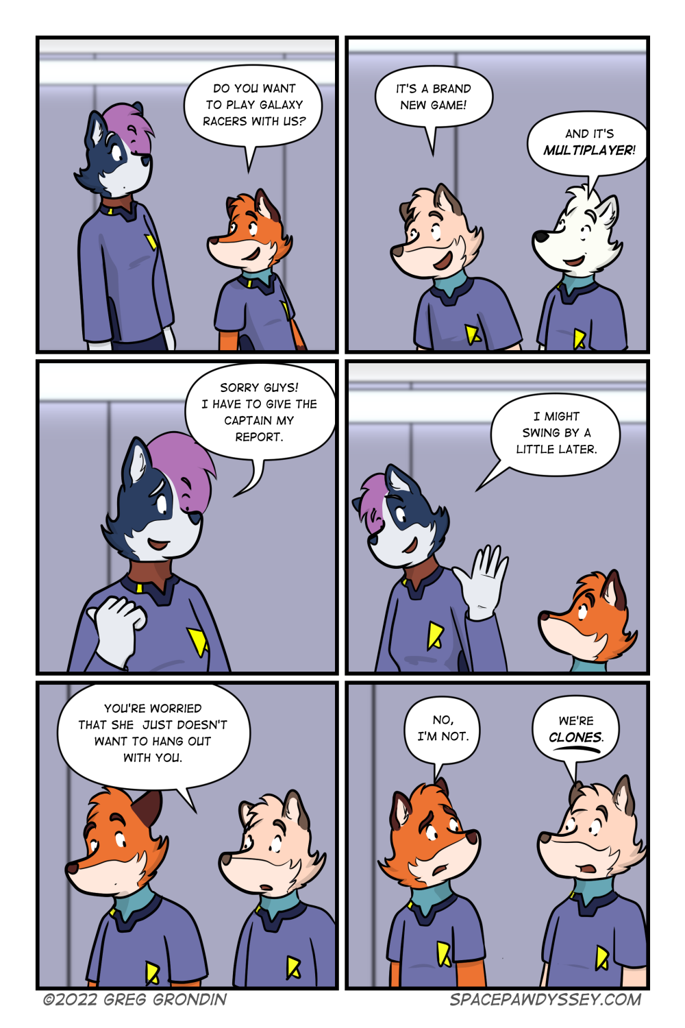 Space Pawdyssey #605
