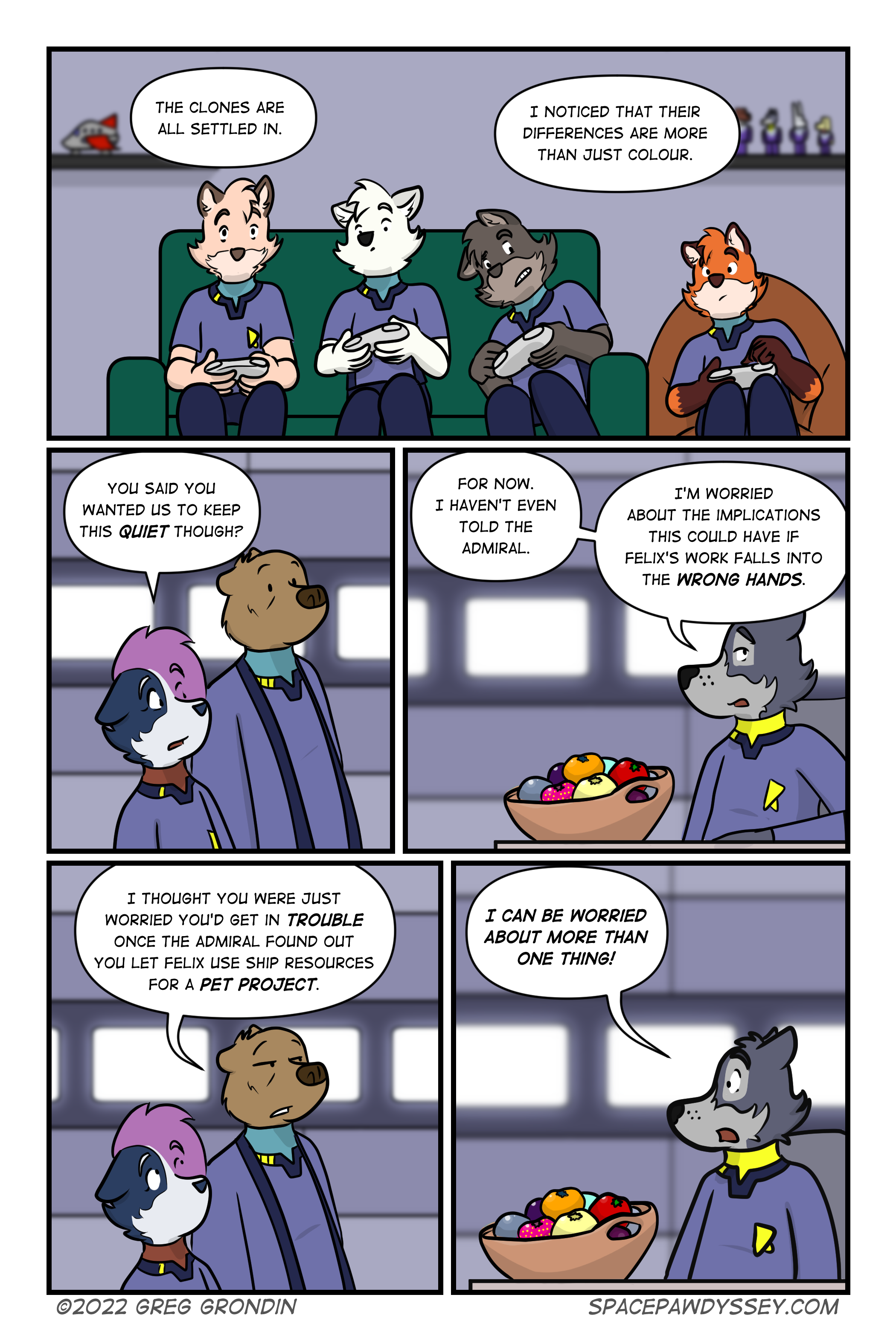 Space Pawdyssey #606