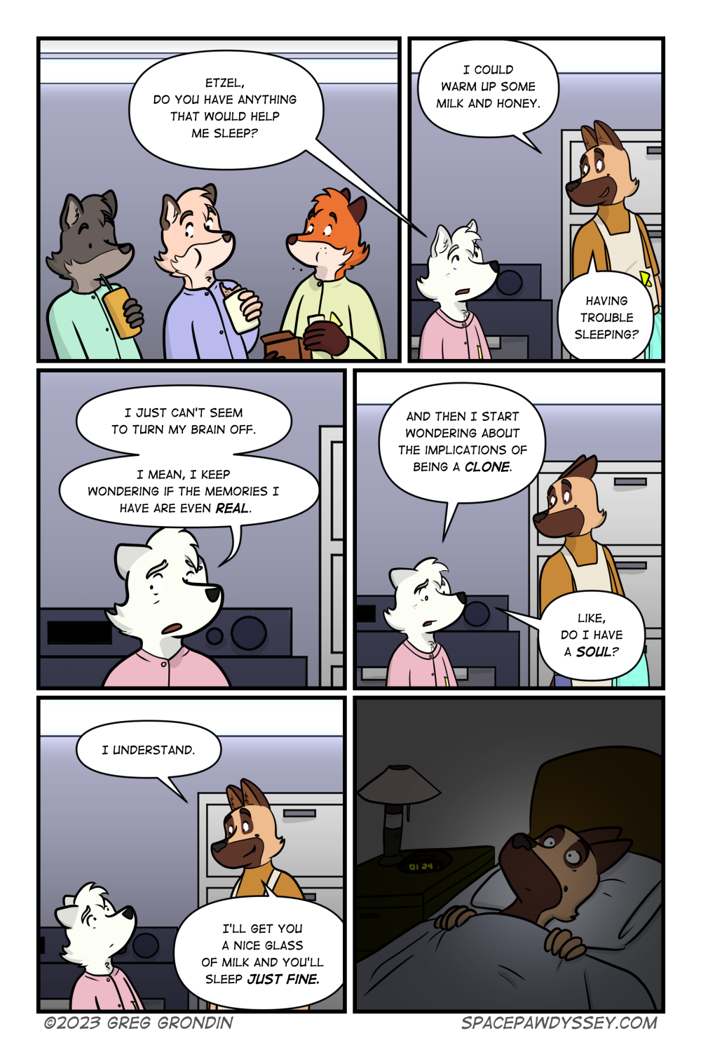 Space Pawdyssey #608