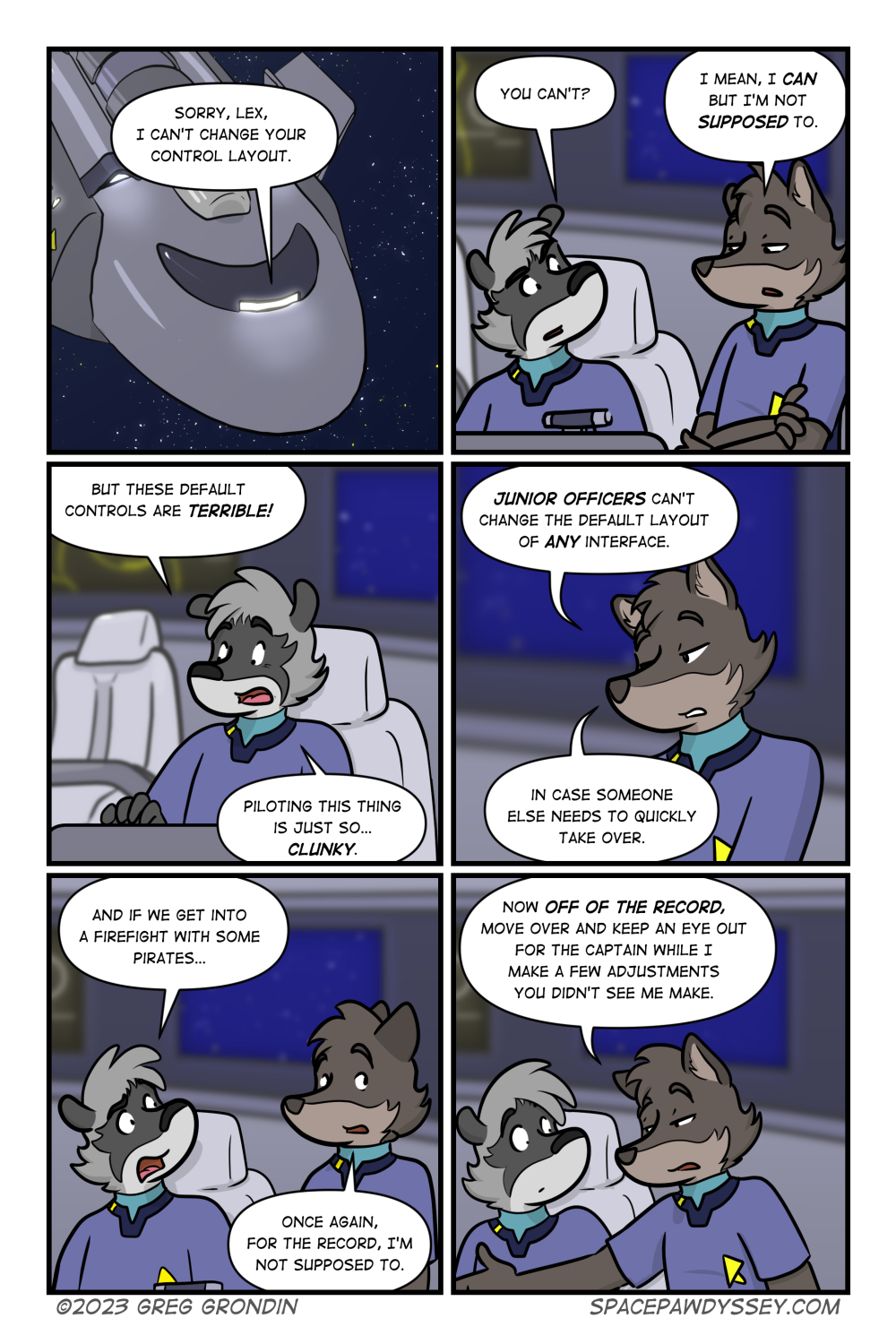 Space Pawdyssey #609