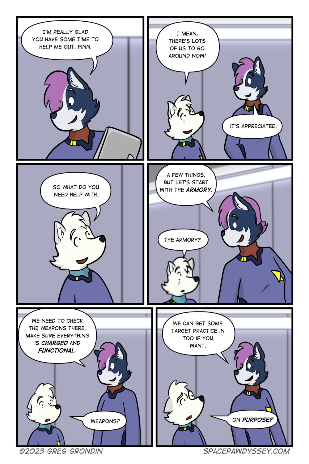 Space Pawdyssey #610