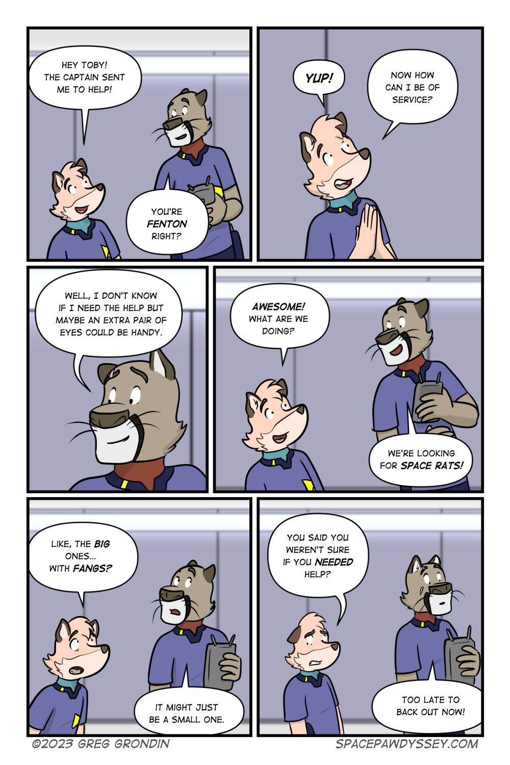 Space Pawdyssey #612