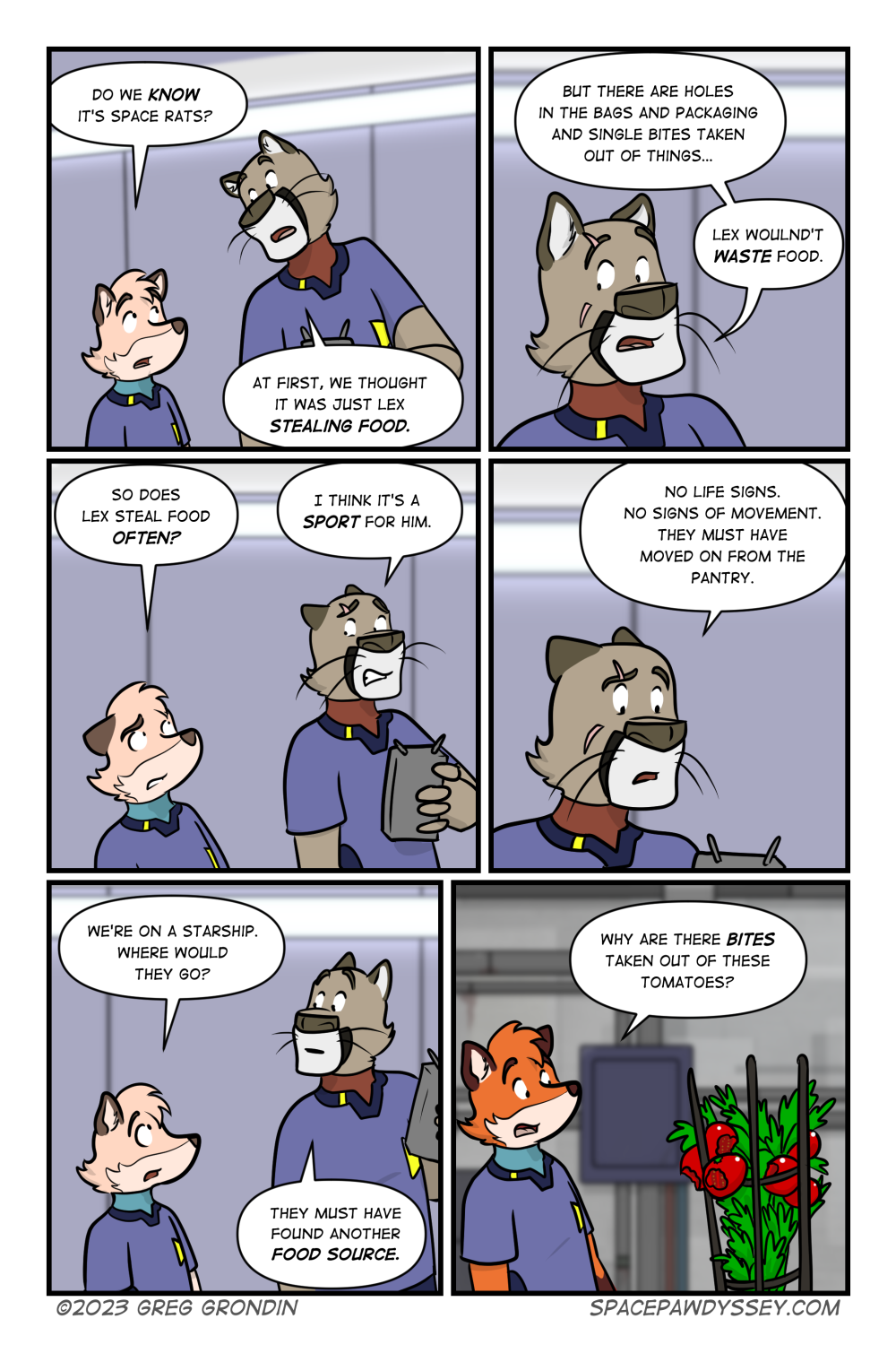 Space Pawdyssey #613