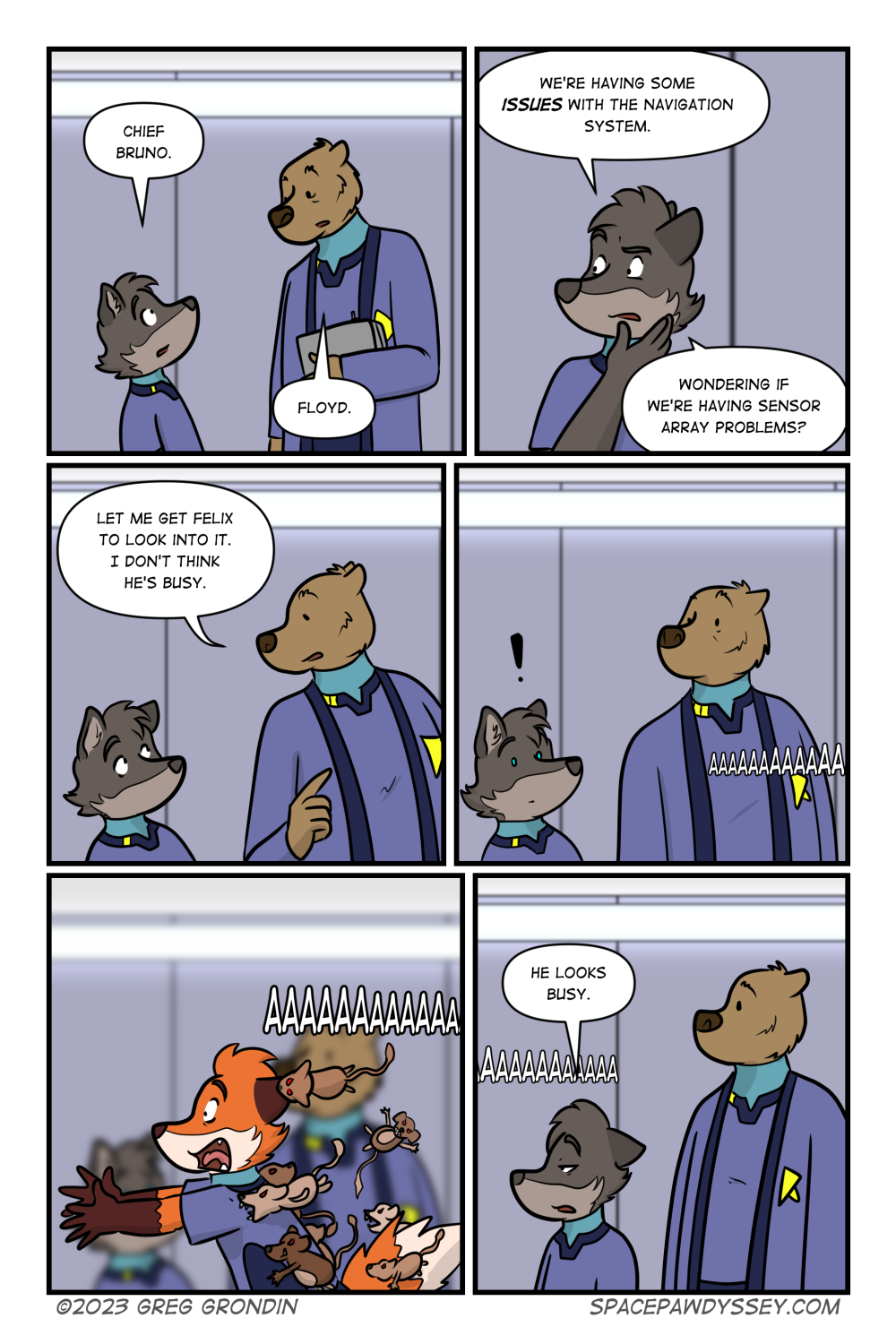 Space Pawdyssey #616
