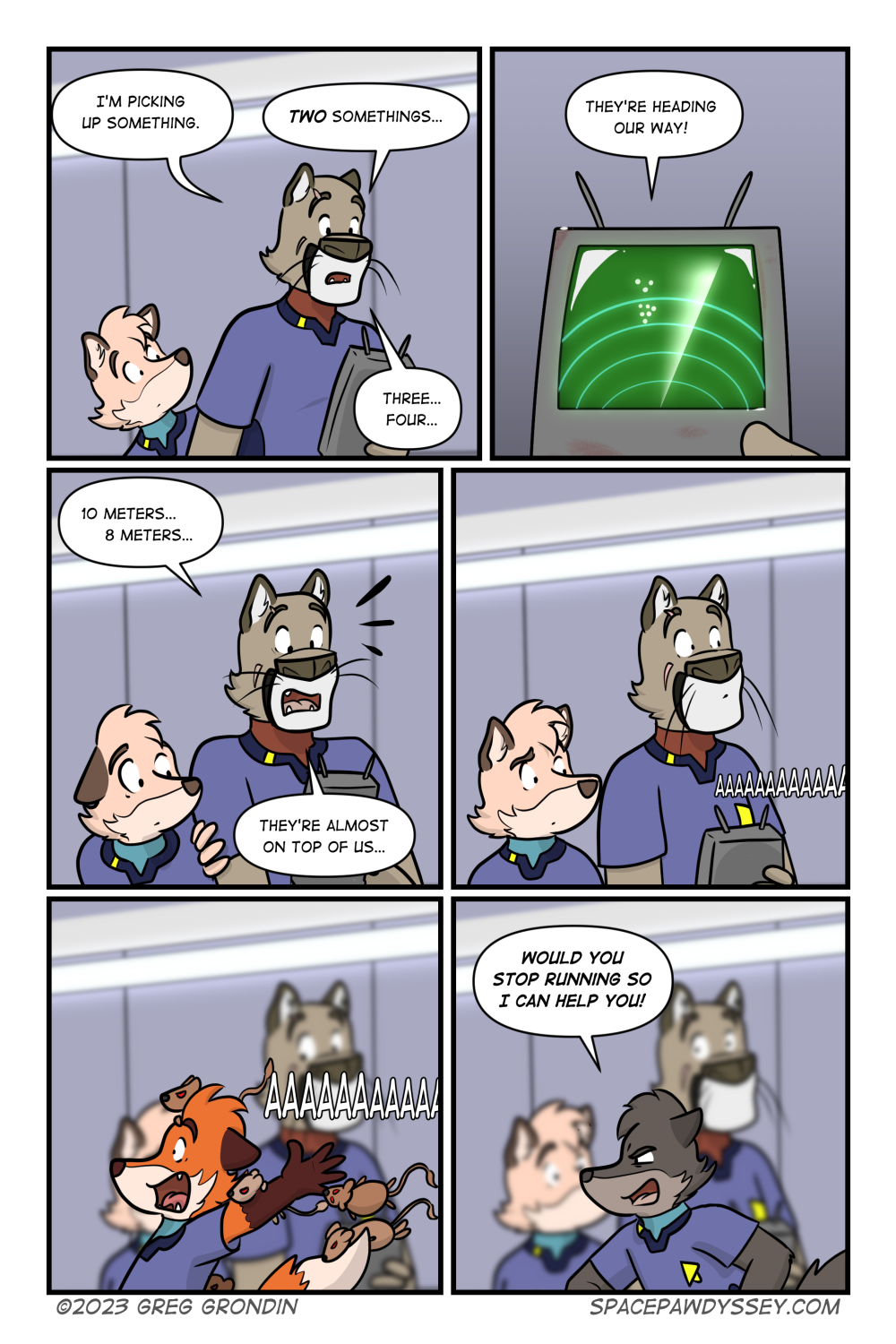 Space Pawdyssey #617