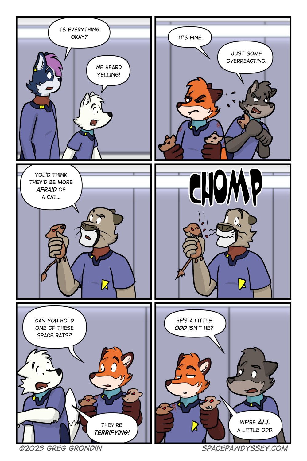 Space Pawdyssey #618