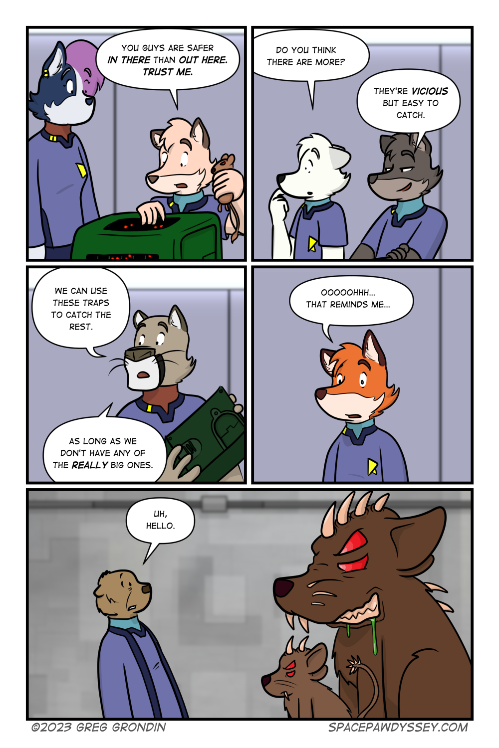 Space Pawdyssey #619