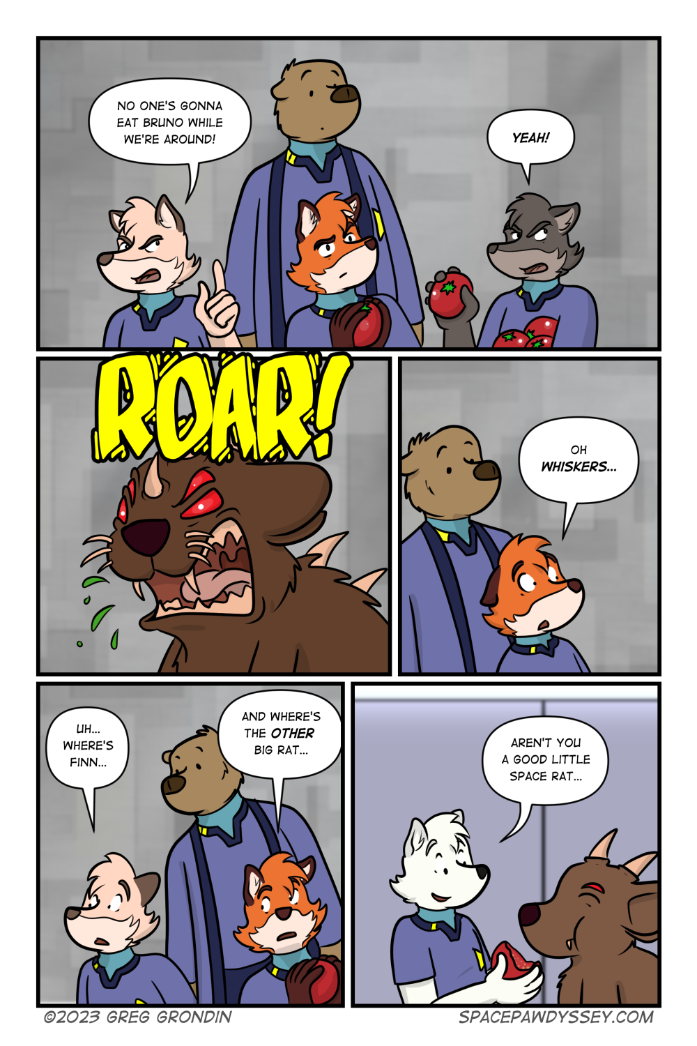 Space Pawdyssey #621