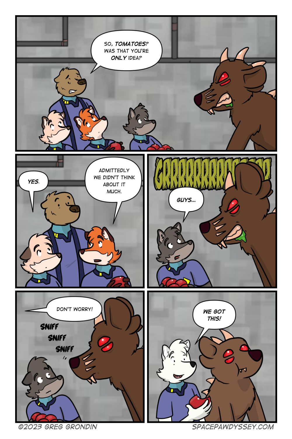 Space Pawdyssey #622