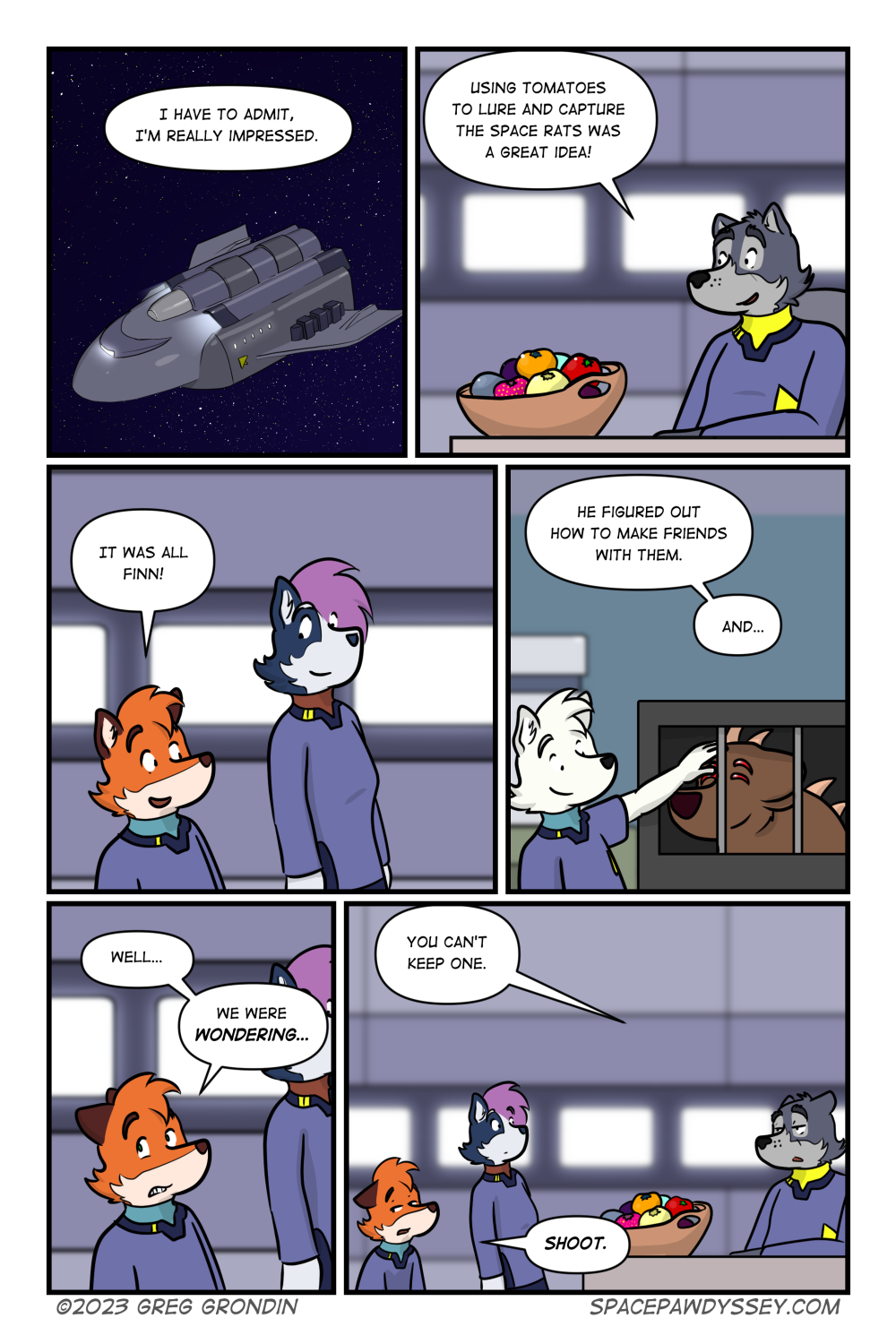 Space Pawdyssey #623