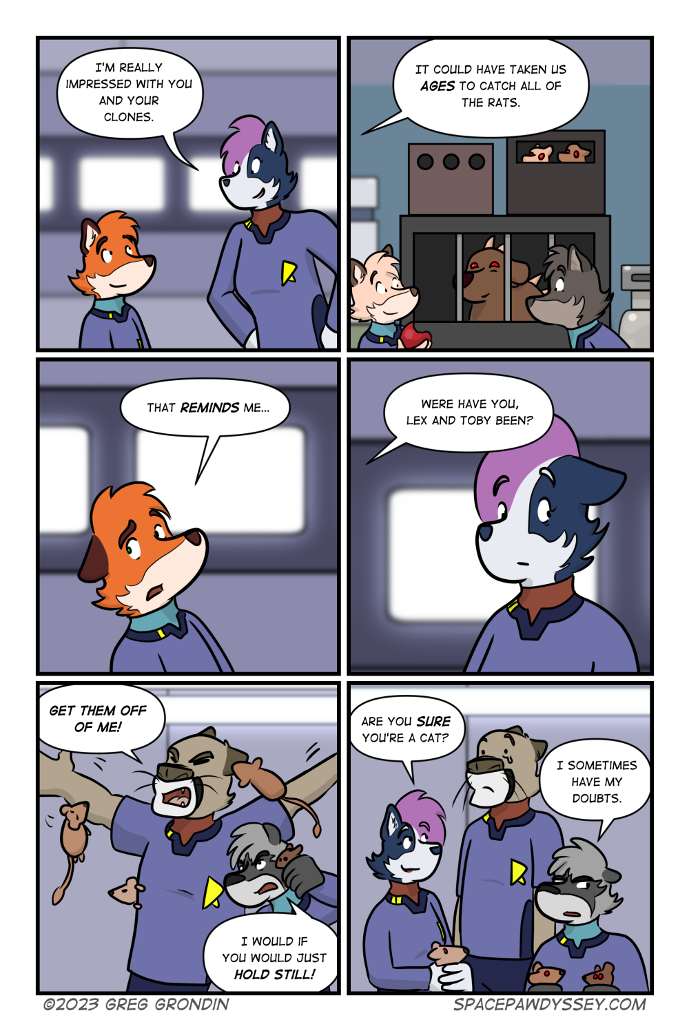 Space Pawdyssey #624