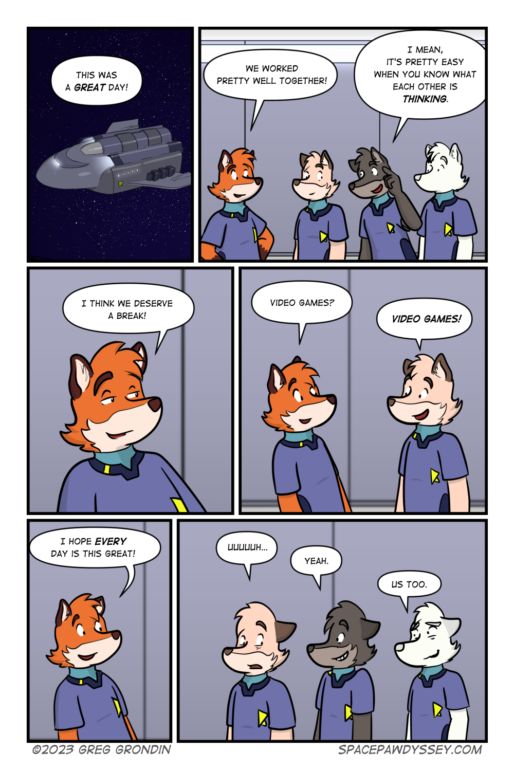Space Pawdyssey #625