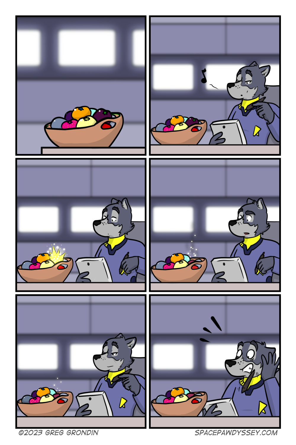 Space Pawdyssey #626