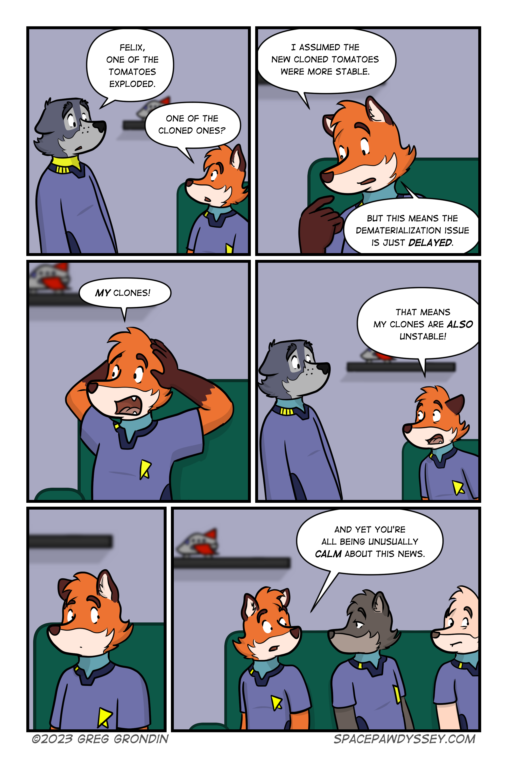 Space Pawdyssey #629