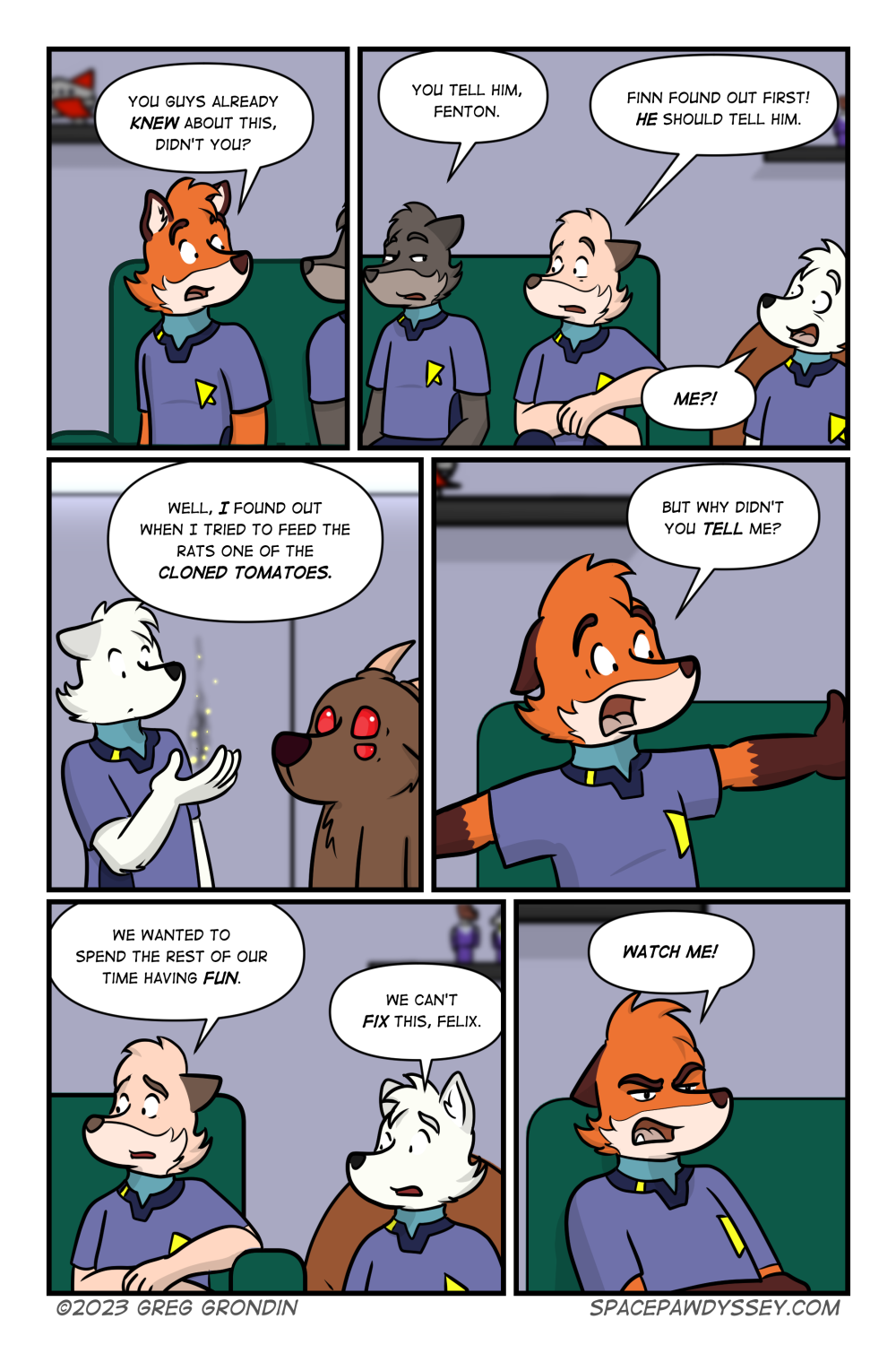 Space Pawdyssey #630