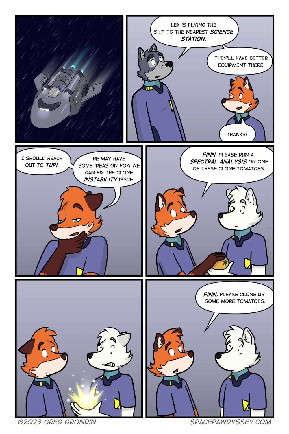 Space Pawdyssey #631