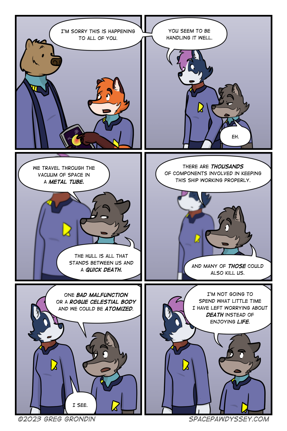Space Pawdyssey #632
