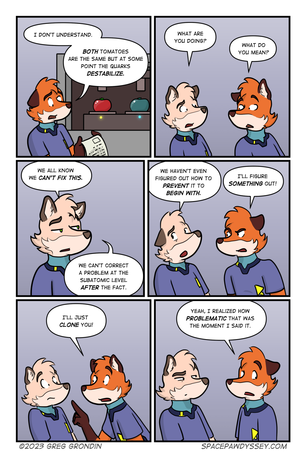 Space Pawdyssey #633