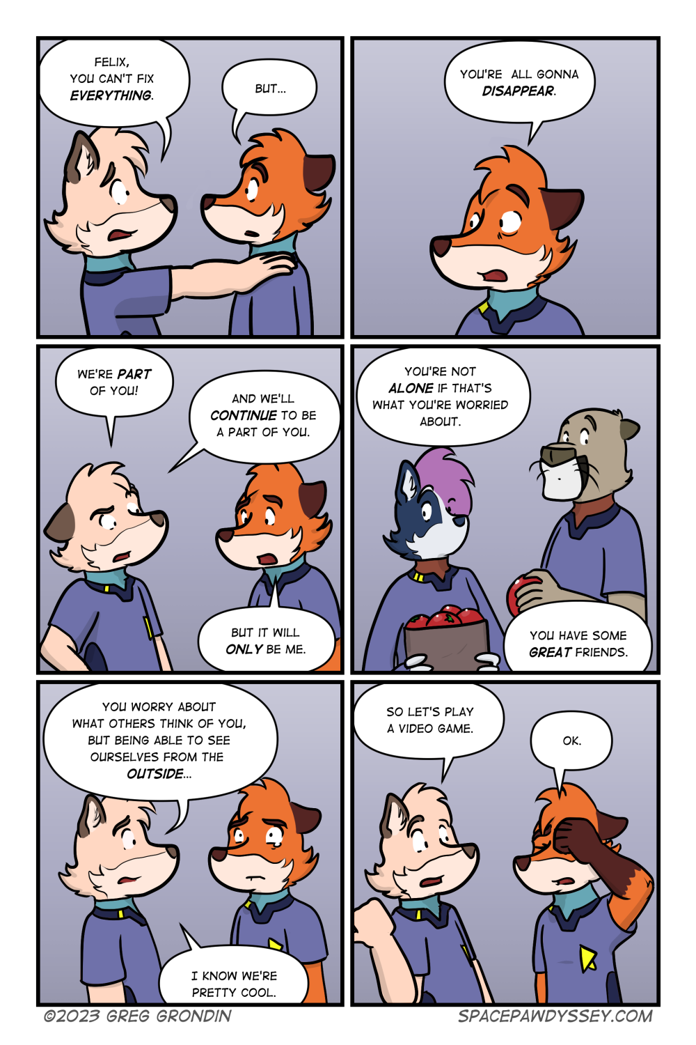 Space Pawdyssey #634
