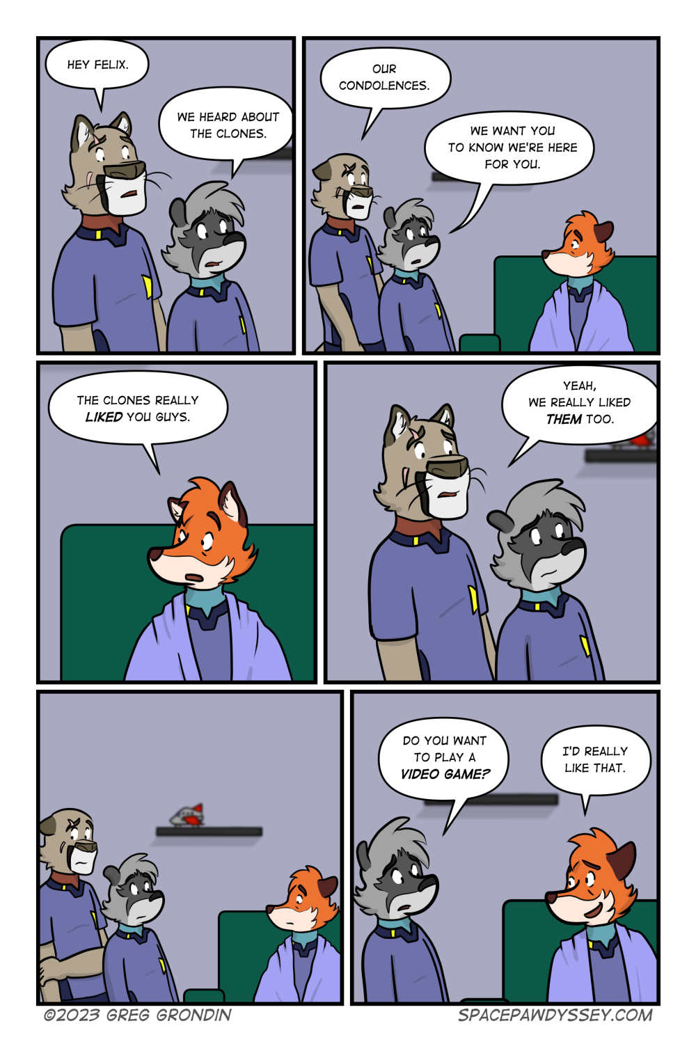 Space Pawdyssey #638
