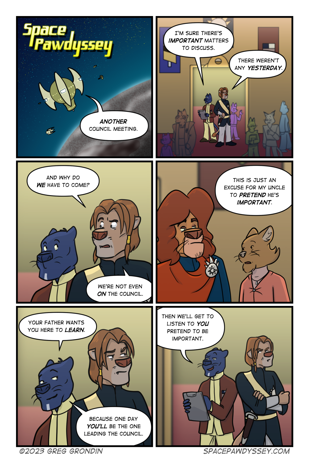Space Pawdyssey #639