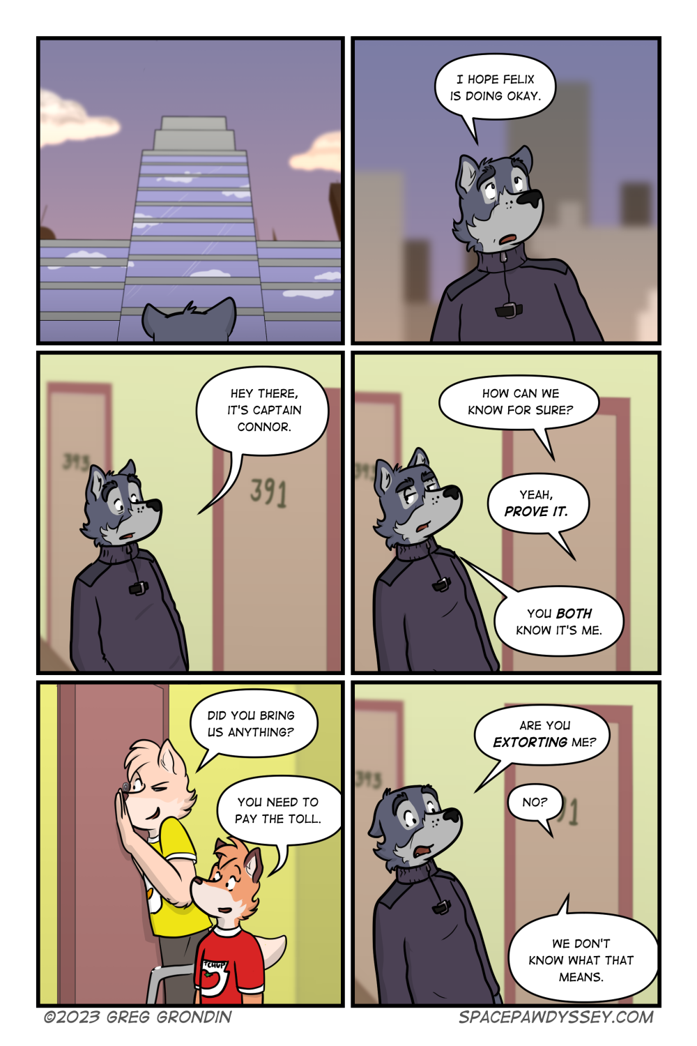 Space Pawdyssey #642