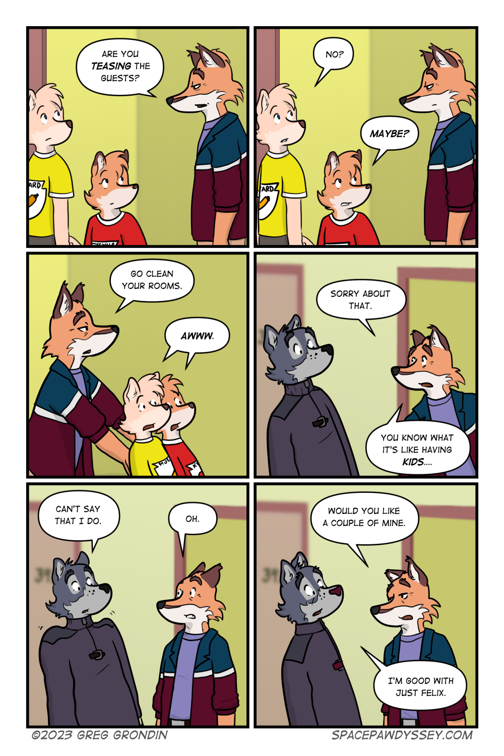 Space Pawdyssey #643