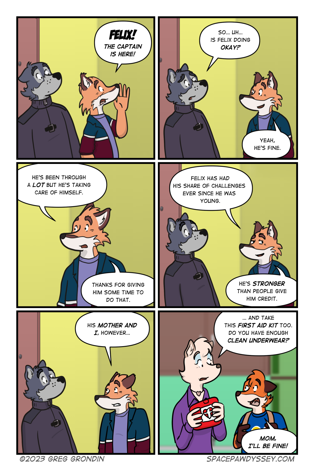 Space Pawdyssey #644