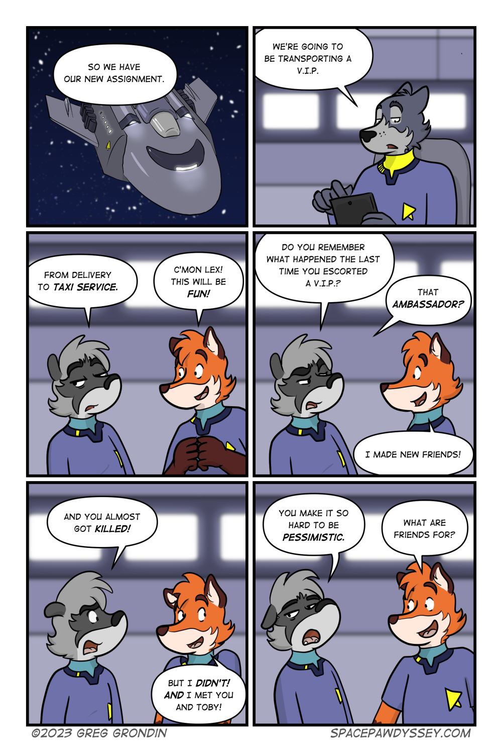 Space Pawdyssey #646