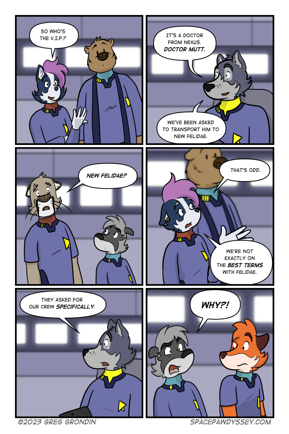 Space Pawdyssey #647