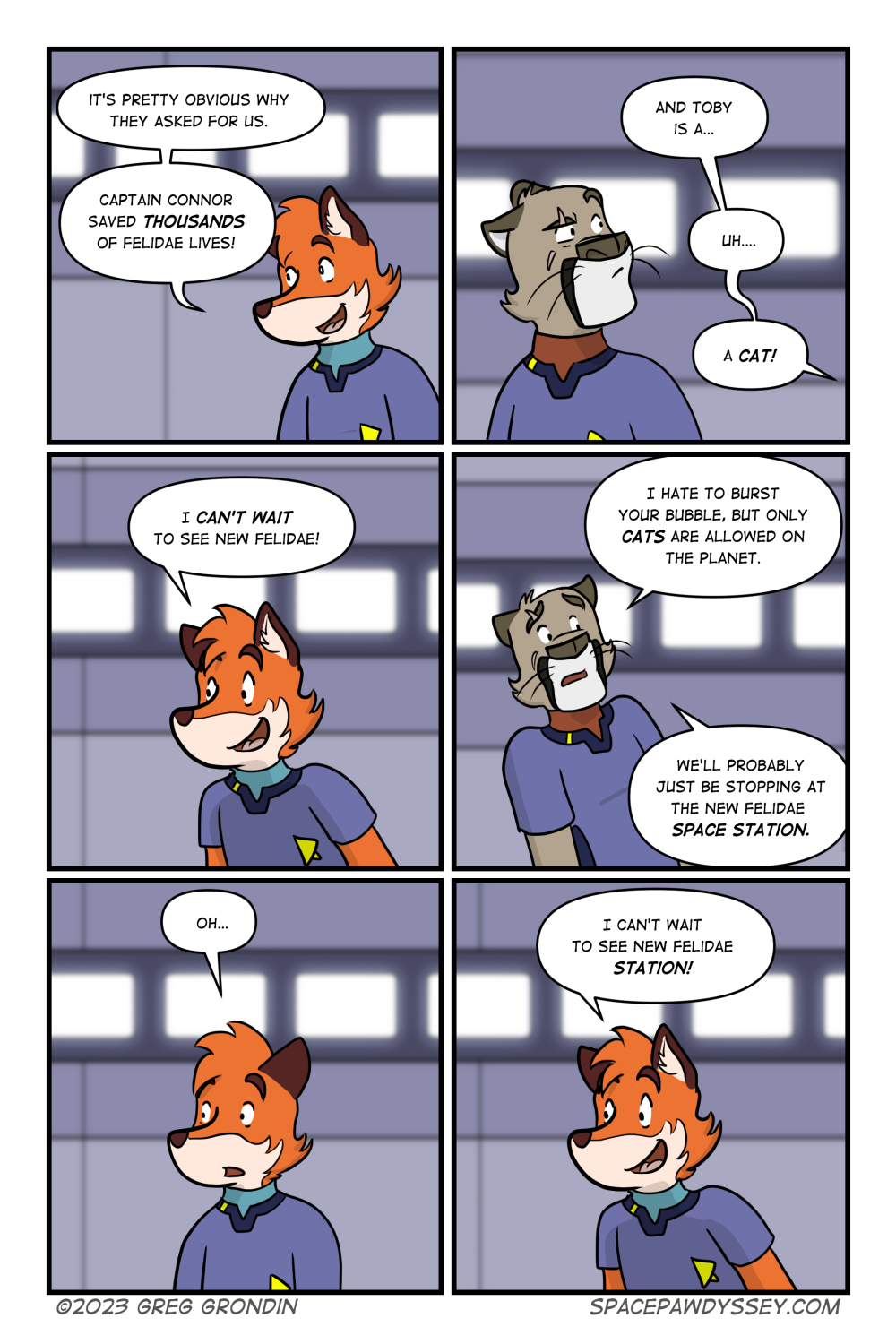 Space Pawdyssey #646
