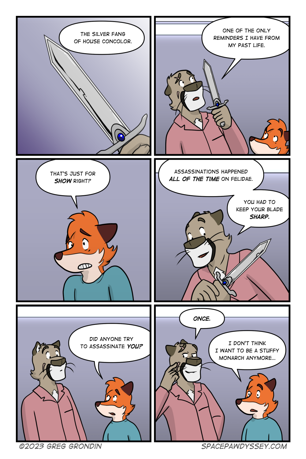Space Pawdyssey #653