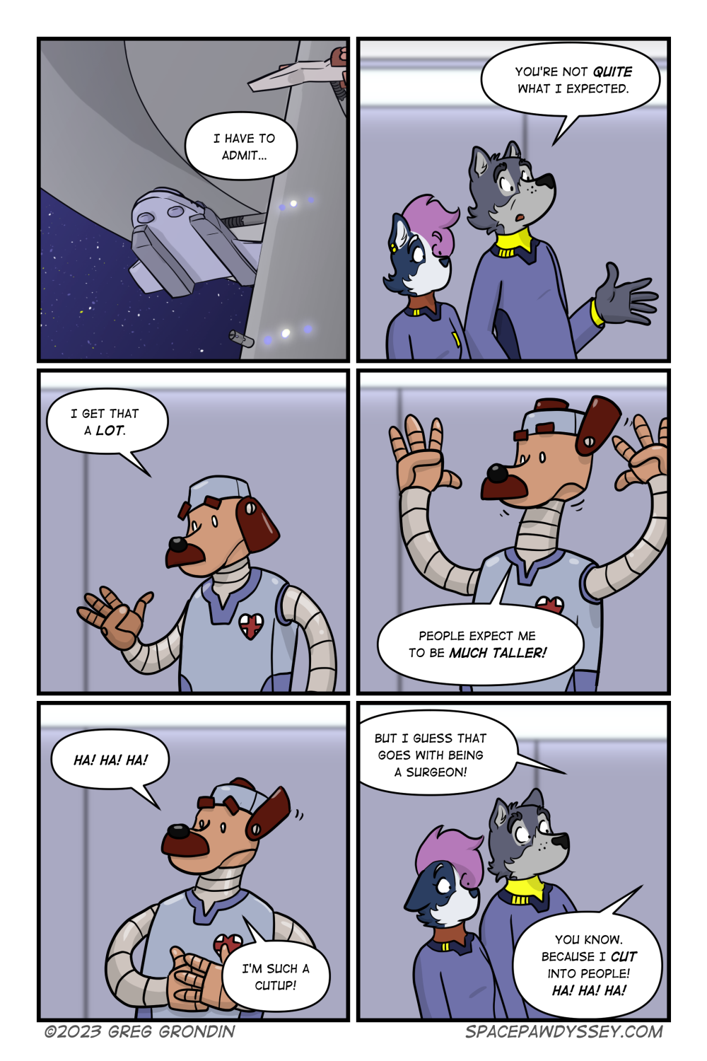 Space Pawdyssey #655