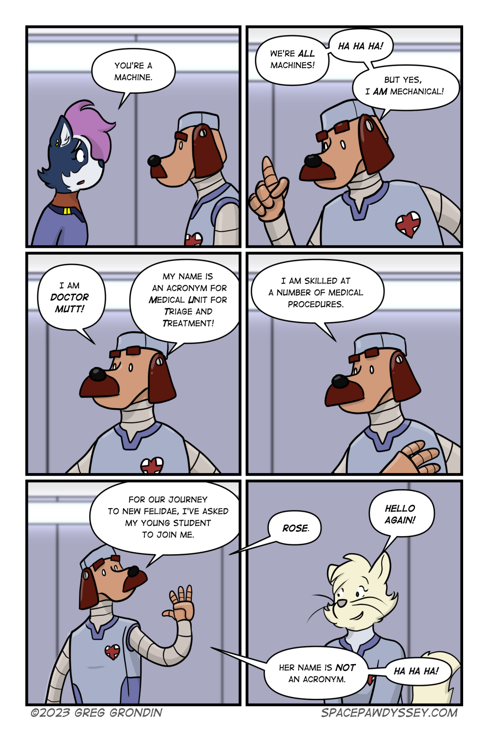 Space Pawdyssey #656