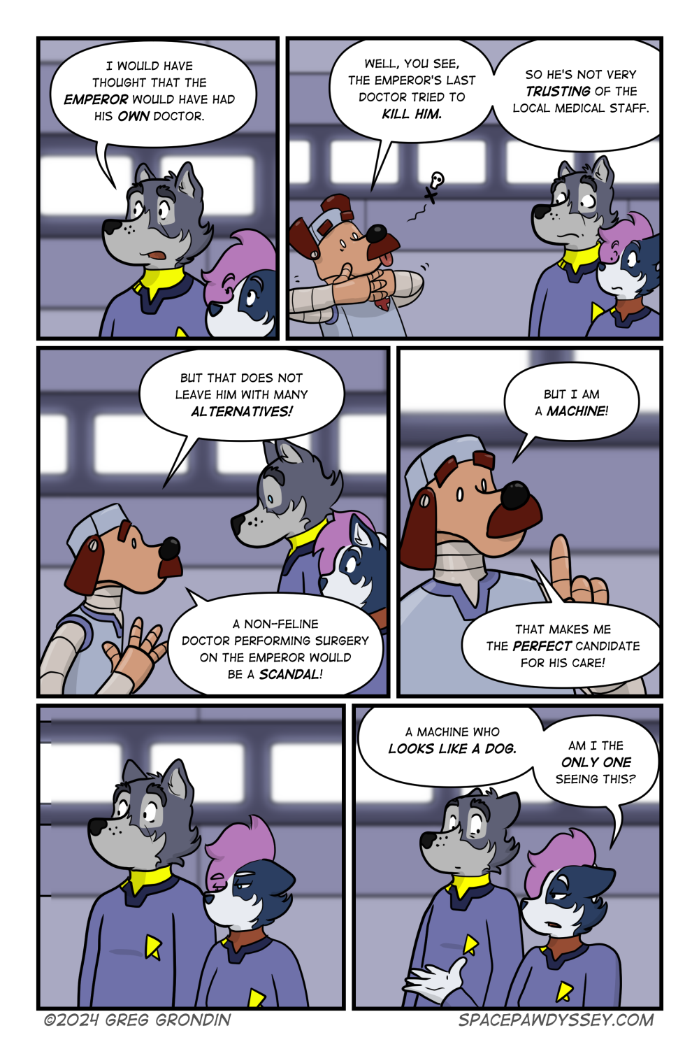 Space Pawdyssey #660
