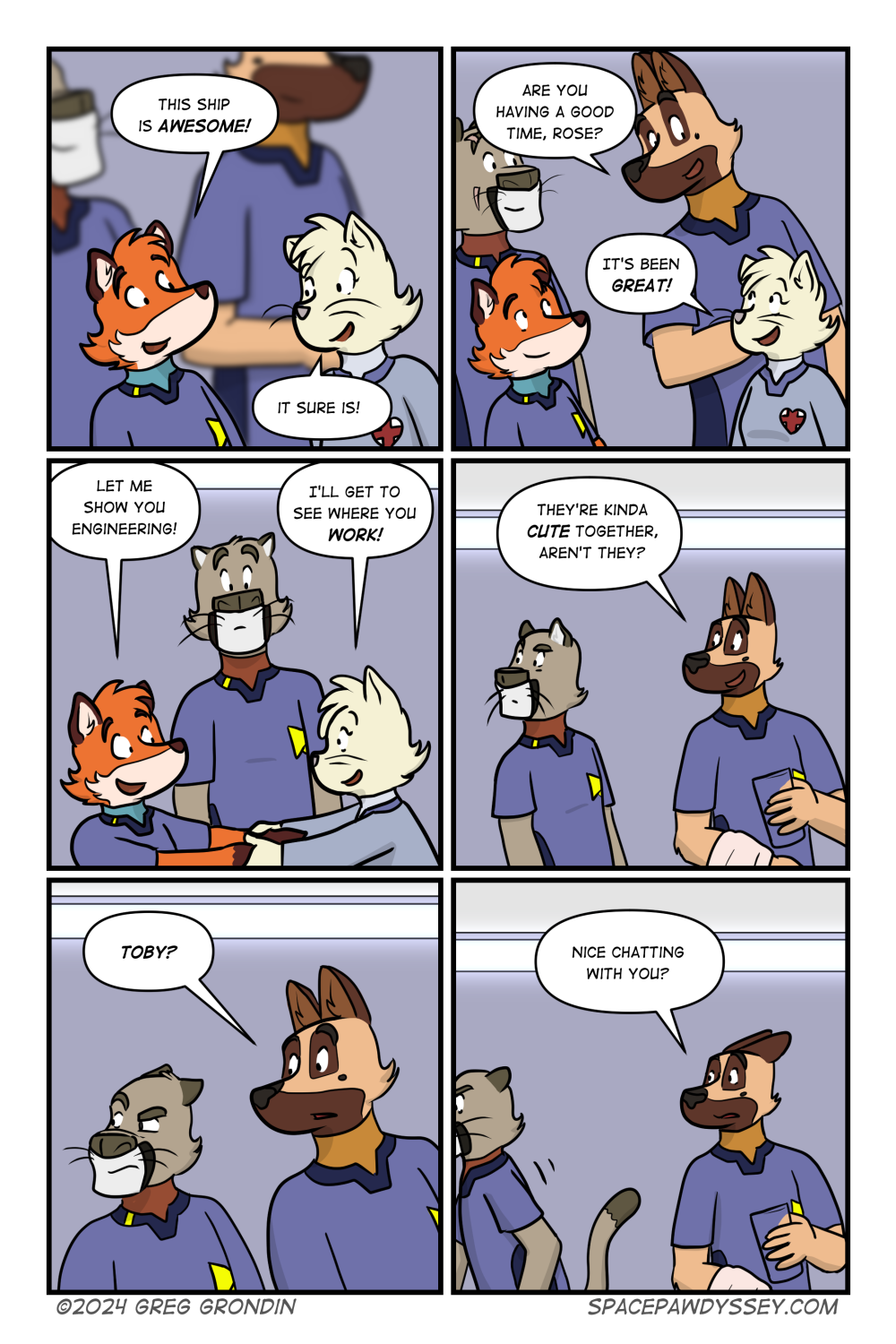 Space Pawdyssey #661