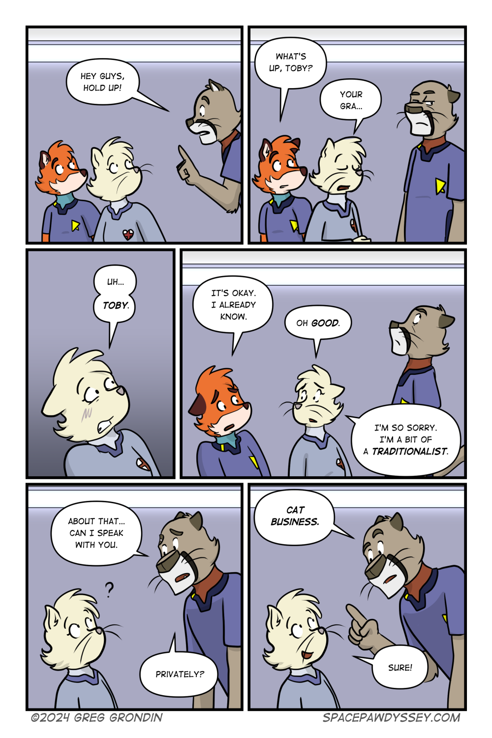 Space Pawdyssey #662