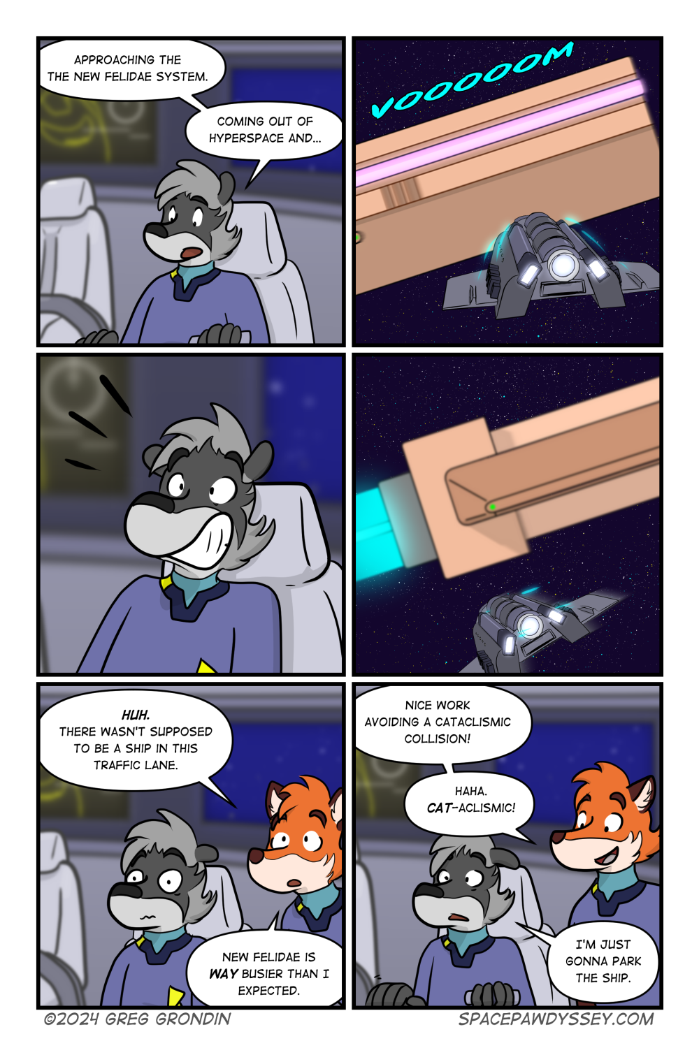 Space Pawdyssey #665