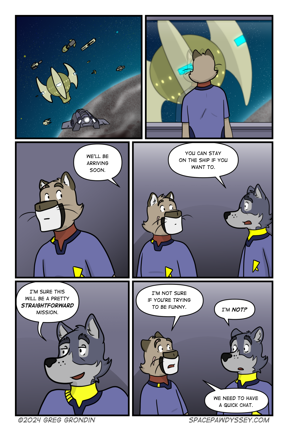 Space Pawdyssey #666
