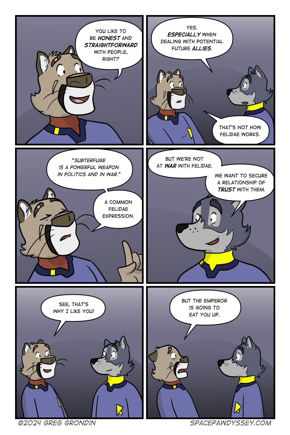 Space Pawdyssey #667