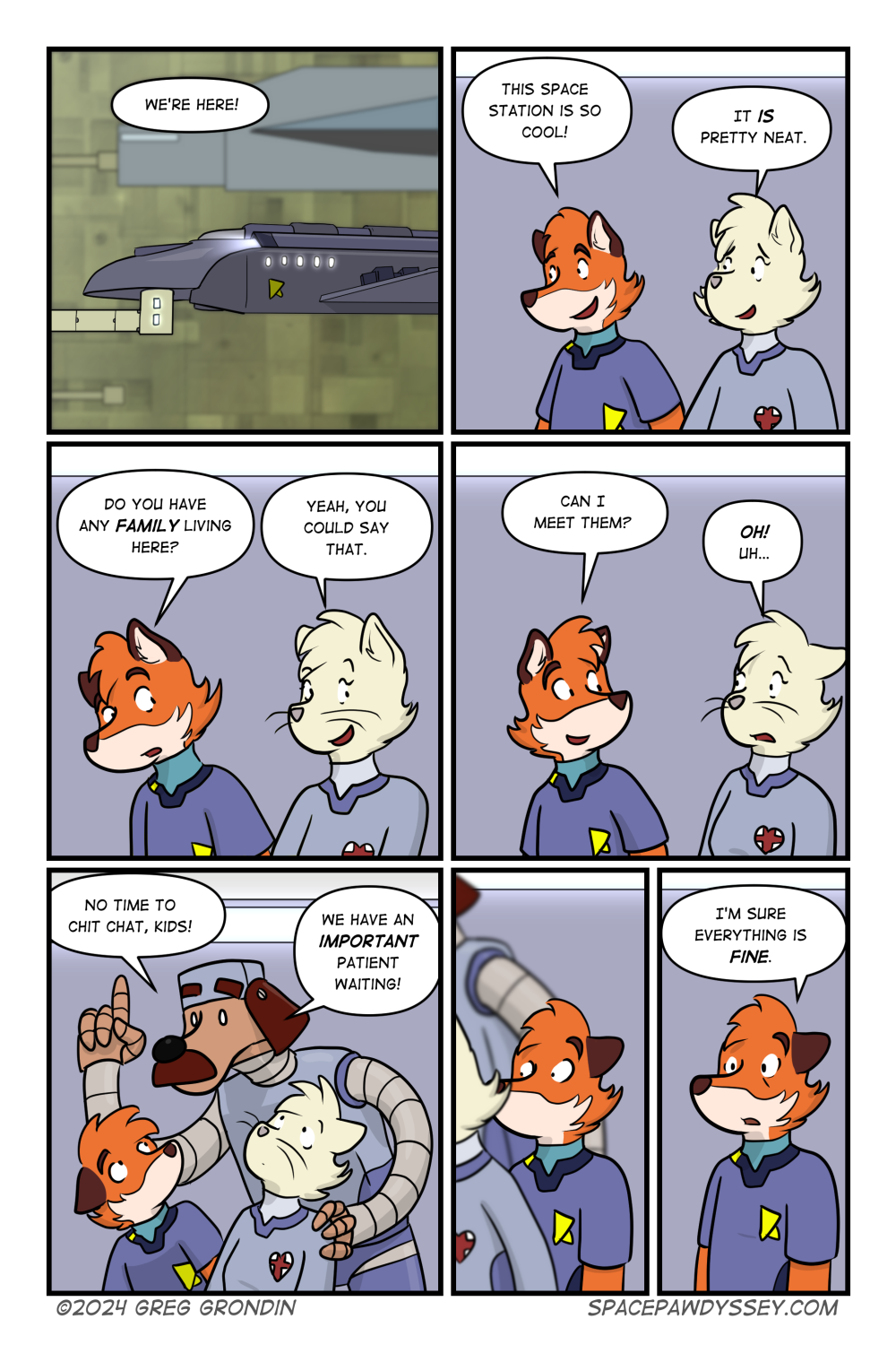 Space Pawdyssey #668