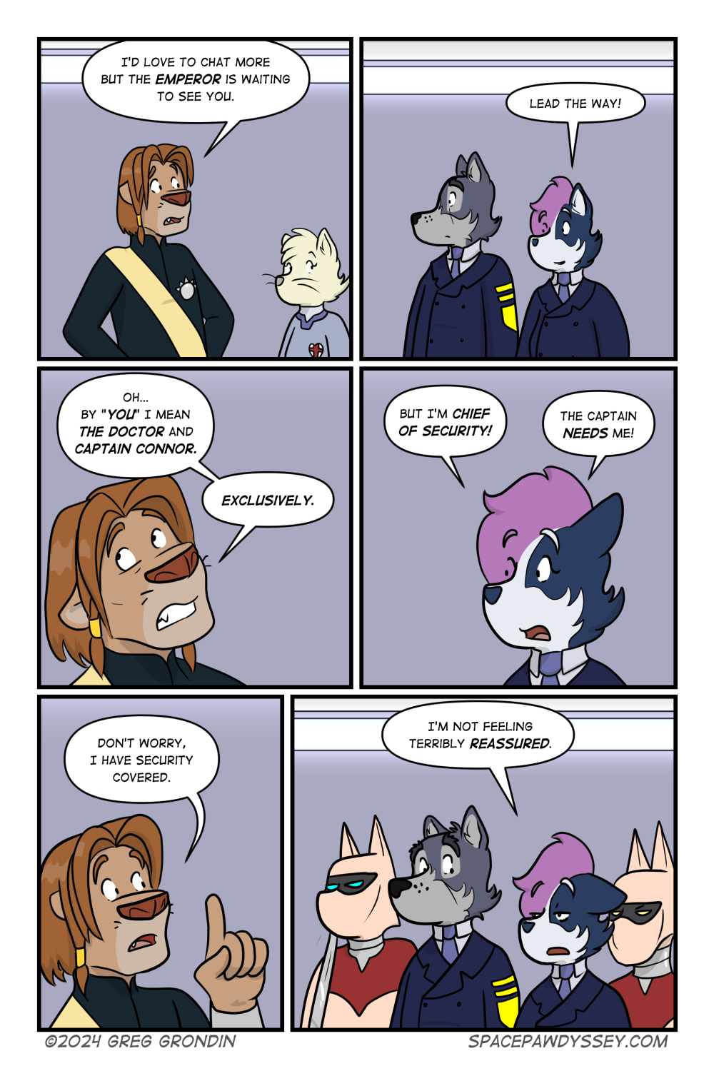 Space Pawdyssey #673