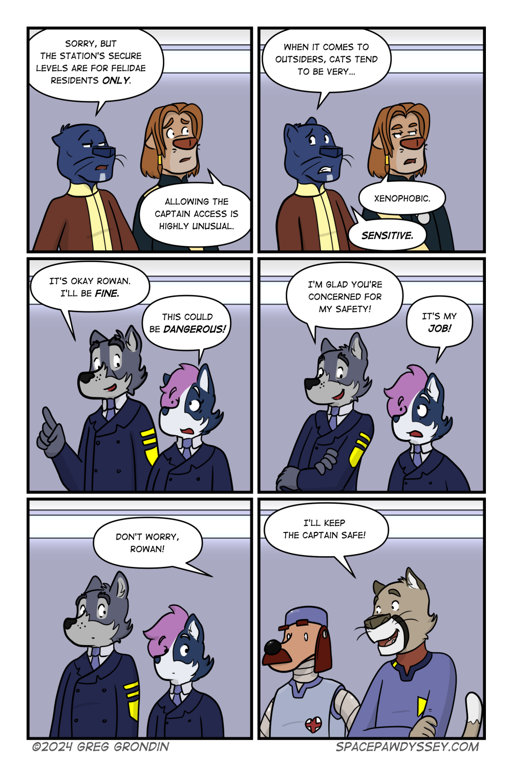 Space Pawdyssey #674