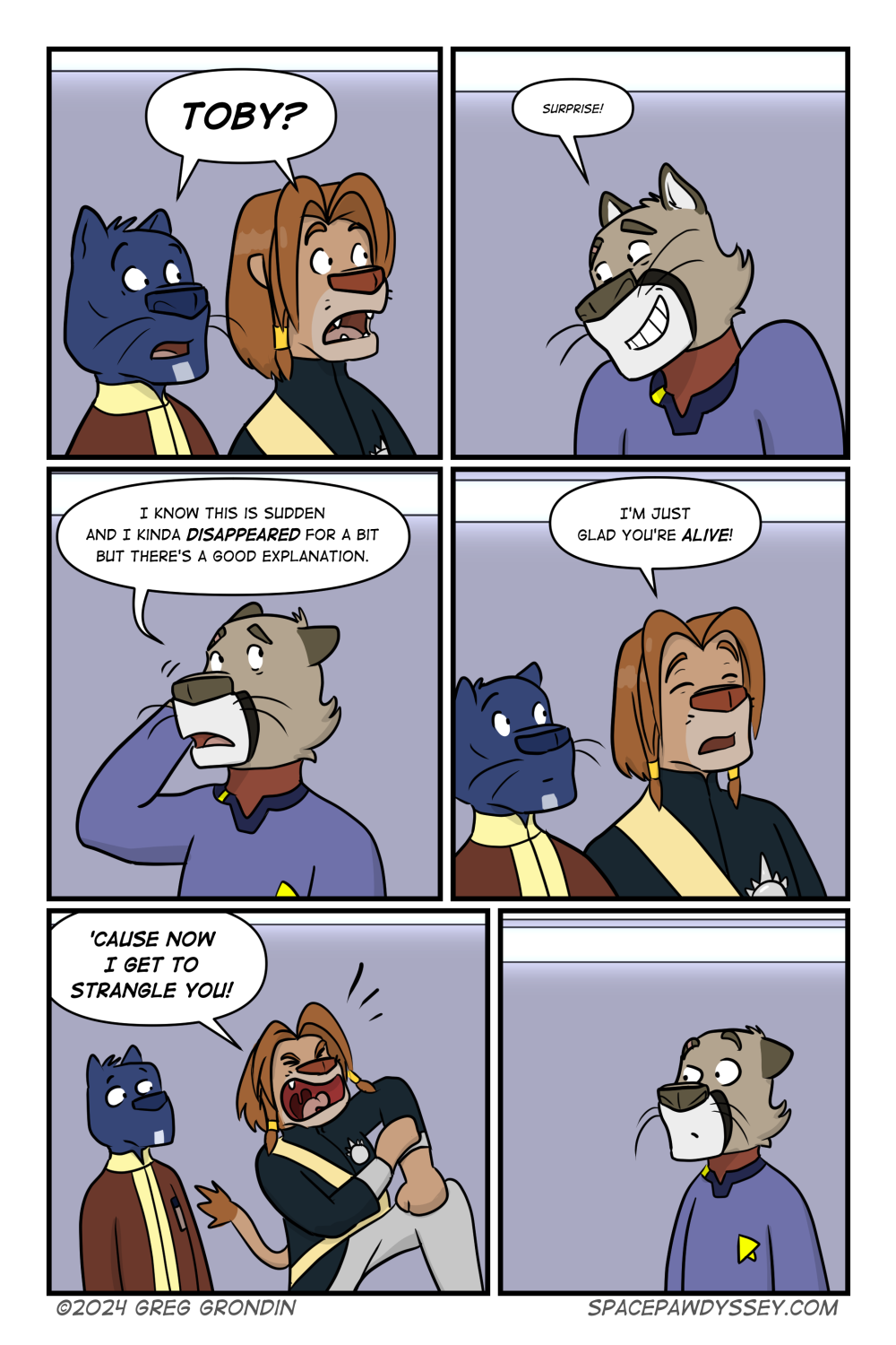 Space Pawdyssey #675