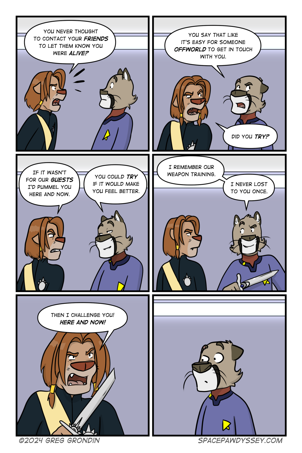 Space Pawdyssey #676