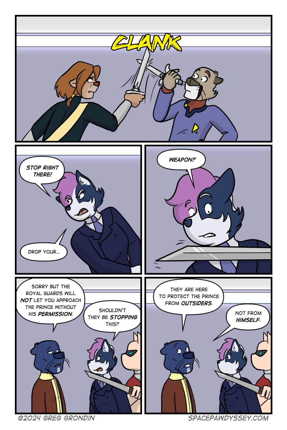 Space Pawdyssey #677